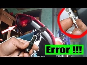 Cara Memperbaiki SWITCH LAMPU ! Motor Yang SOOWAAAK !!!!