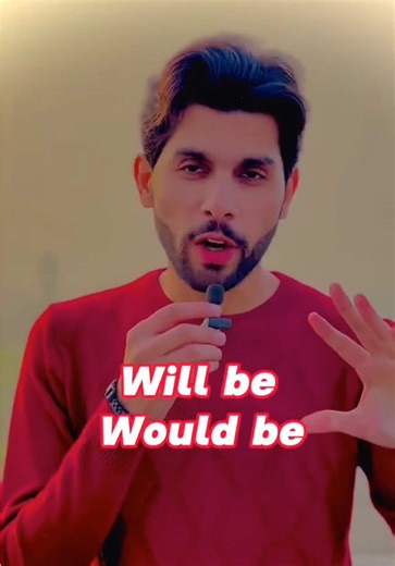 Understanding 'Will Be' vs 'Would Be' in English