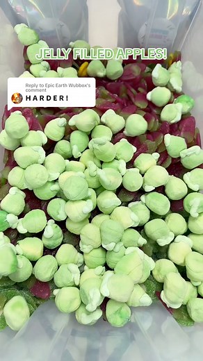 🍒🥝Let’s SMASH our Fruit SMASH Mix!🍏🍌 #reels #viral #satisfying #asmr #explorepage #candies #funny | Poppin Candy