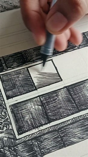 Sketching A Door #sketch#drawing #easy #shorts #sketch