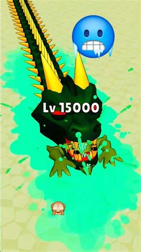🤯Snake rush 3D gameplay# #snake #gaming #worm #games #iosgame #gameplay