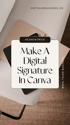 Lynn Noppen | Canva Creator & Content Expert on Instagram: "How to make a digital signature in Canva?! By using the ‘draw’ feature! ✍🏼 Check this video to see how you can make your own! 🙌🏻 You can use this to set up a contract, sign a collaboration or any other client and partnership document! Are you going to try this?!🤓 X Lynn #canvaverifiedexpert #canvatutorial #canvahacks #draw #businesstips #socialmediatips #instagramtips #smallbusinessowner #solopreneur #coaching"