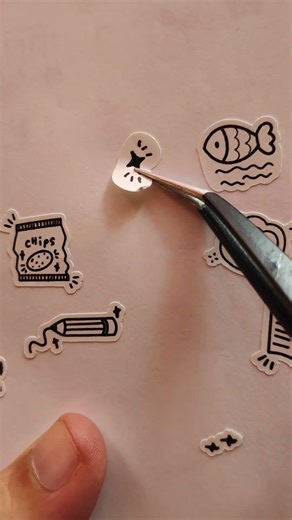 Enchanted Forest Journal. #asmr #enchanted #journal #minijournal #journalspread #stickers #crafts