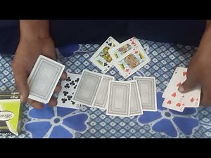 Bottom Deal tutorial 🙂 playing card magic trick 😁 teen Patti trick