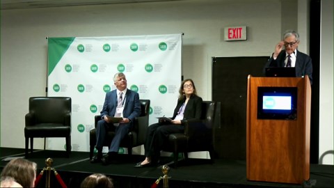 Federal Reserve chief says Trump tariffs likely to raise inflation and slow US economic growth