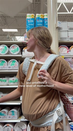 Babywearing Benefits for Young Moms with Two Kids