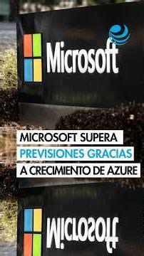 Microsoft beats cloud growth forecasts and eases spending concerns