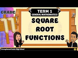 SQUARE ROOT FUNCTIONS