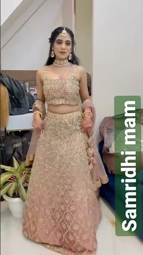 Samridhi mam new insta reel
