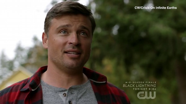 Tom Welling returns as Clark Kent in Crisis On Infinite Earths