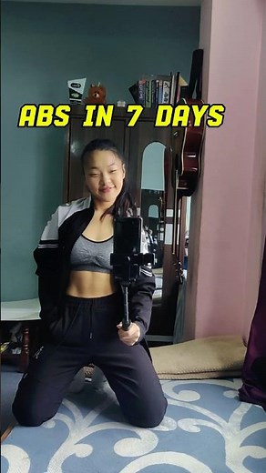 Abs in 7 Days | High-Intensity Core Workout You Can’t Skip