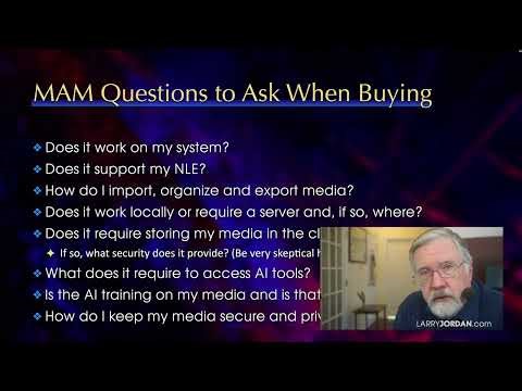 What Questions Should I Ask BEFORE Buying Media Asset Management Software?