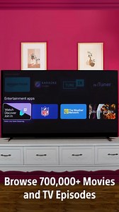 Smart entertainment for all ages, offering a universal user experience. | Sony India