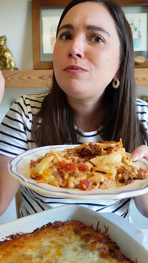 Craving comfort food? Our Homestyle Ground Beef Casserole is the cure. Get the recipe: https://bit.ly/41Syol1 | Southern Living