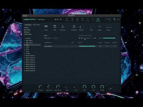 Absynth 6 Ocean Swift Preset Design LIVE #Absynth6 #Absynth #nativeinstruments