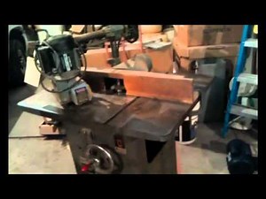 Delta Rockwell Heavy Duty Shaper Part 1 # 75