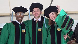 “Follow your passion to make a difference”: Relive the excitement and take a look back at Rush University's 52nd Commencement Ceremony. Congratulations to the class of 2024! Learn more about #RushGrad at rsh.md/rush-grad-24. | Rush University