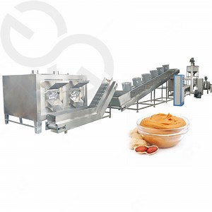 [Hot Item] Hot Industrial Almond Groundnut Peanut Butter Manufacturing Equipment Machine