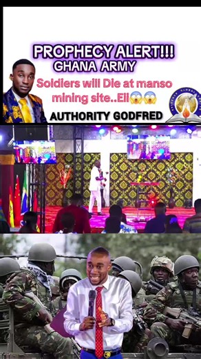 Ghana Army Prophecy Alert: Soldiers at Risk