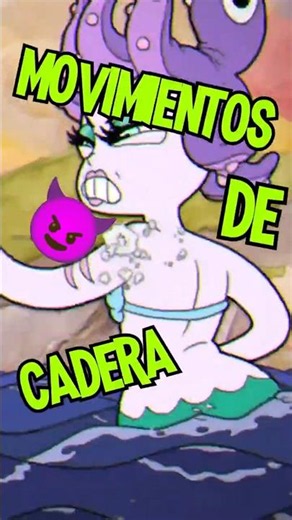 The FORBIDDEN 😈 move of Cala Maria in Cuphead | #Cuphead #funfacts #calamaria
