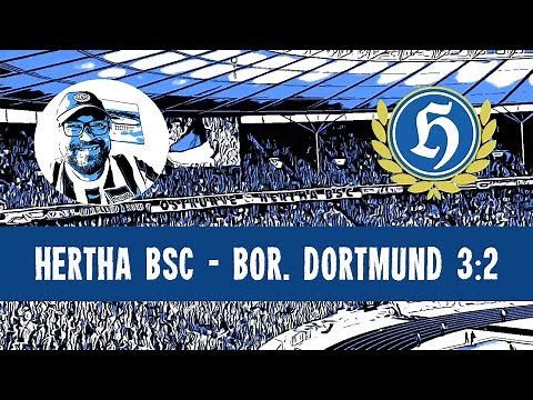 Hertha BSC - Borussia Dortmund 3:2 | 18.12.2021 | 💙STOLZ!💙