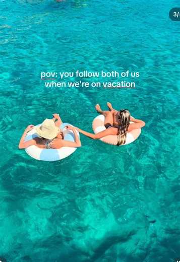 POV: You Follow Both of Us on Vacation — Mallorca August Travel POV