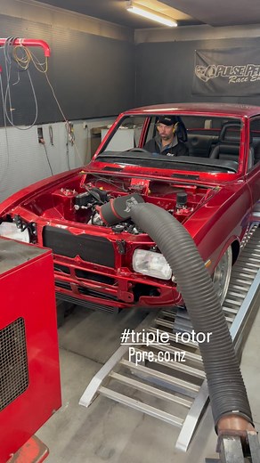 Matt’s short crank 20bpp powered rx2 is approaching the final stages of a complete ground up build. After initial run in and check over on our dyno this has tuned up well making 404whp. This is pulling 10000rpm on this run to save any guess work 😉 #triple #20b #mazda #ppre #rpm #rx2 #coupe #candy #streetstyle #onestopshop #dreamcar #music #revsyourheart | P.P.R.E Pulse Performance Race Engineering (OFFICIAL)