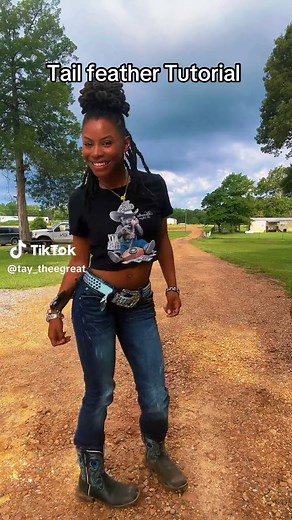 Tail Feather Dance Tutorial | Shake It Like a Pro!