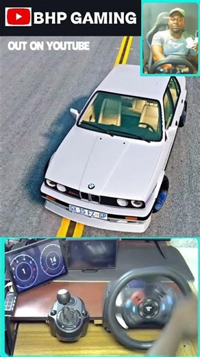 BMW E30 BeamNG Mod Test