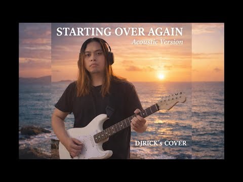 Starting Over Again - DJRick's Cover || Natalie Cole (1991)