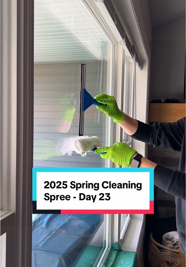 2025 Spring Cleaning Finale: Sparkling Windows Tips