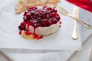Cranberry Baked Brie