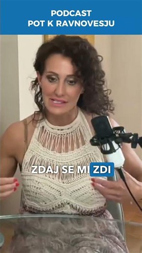 Podkast pot k ravnovesju - Nataša Gorenc - O menopavzi (Urša Milavec)