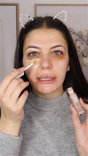 ℳℴ𝓇ℊ𝒶𝓃ℯ ♡︎ on Instagram: "True skin concealer 010 @catrice.cosmetics @catrice.us Liquide blush @colourpopcosmetics Bronzer melted 02 @nyxcosmetics_france @nyxcosmetics Blush glaze @sephora @sephorafrance Highlighter megaglow @wetnwildbeauty @wetnwildfrance Fluff and fix gel sourcils @sephoracollection Palette influence 02 @corazonabeauty Palette glam spark @w7makeupes Mascara lash princesse @essence_cosmetics Feutre sourcils @nablacosmetics Gloss @kikomilano Poudre pink blur @w7makeupfrance S