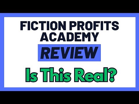 Fiction Profits Academy Review - Can You Really Make Money With Kindle Publishing? (Must Watch!)