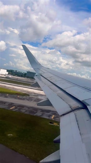A320 Takeoff from Miami Intl ✈️