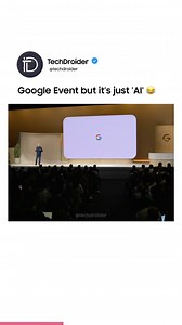 6K views · 606 reactions | Google Pixel Event… but its all about AI  #Google #Pixel #Apple #AI #Android | TechDroider | Facebook