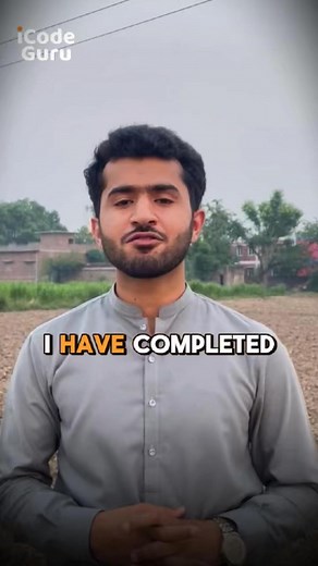 Hammad didn’t have a perfect GPA. He had grit, guidance, and a game plan. Now he’s living his dream — full tuition waiver monthly stipend 💰 No agents. No fake promises. Just absolutely FREE mentorship from iCodeGuru. If he can — so can YOU. 🎯 Don’t let numbers define you. Let action speak. 👉 Join now: icode.guru/join 📌 Follow for stories that actually inspire. . . . . . #StudyInUSA #FullyFunded #ScholarshipSuccess #PakistaniStudents #FreeMentorship #NoAgent #iCodeGuru #StudyAbroadGoals #Desi