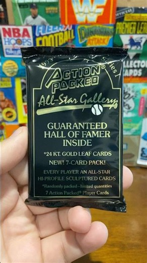 1993 Action Packed All Star Gallery Series 1 Baseball Cards