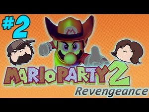 Mario Party 2 Revengeance: The Hootenanny - PART 2 - Game Grumps VS