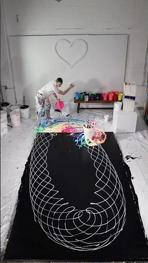 #JasonDeruloTV // Awesome Painting With Bucket 🤩🎨 IG/TT @callenschaub
