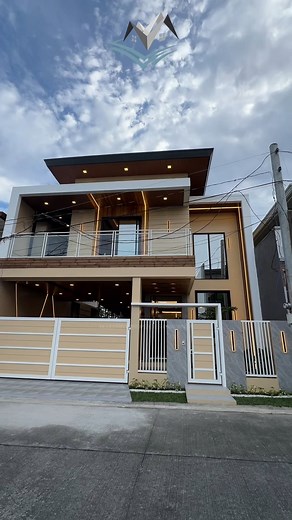 5.6K views · 105 reactions | Elegant Modern Home in Angeles City!  ₱23,500,000 Property Details: Lot Area: 200 sqm Floor Area: 320 sqm Furnished 4 Bedrooms 4 Bathrooms 2-Car Carport Living Area Dining Area Family Area Swimming Pool Dirty Kitchen Laundry Area Balcony & Landscaped Pocket Garden BLUEPRINT PROPERTIES PAMPANGA- WHERE YOUR HOUSE SPEAKS! ✨ Message us today for viewing schedule WHATSAPP/VIBER/TEXT MSG: ☎️ 0917-518-8207 | Blueprint Properties Pampanga | Facebook