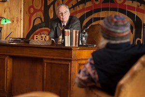 First Look: Richard Beymer As Benjamin Horne And Russ Tamblyn As Dr.