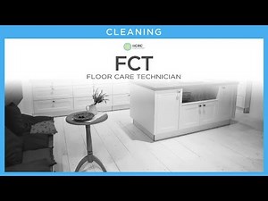 ✍️ FCT: Floor Care Technician | IICRC