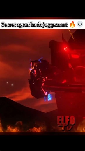 Secret agent hack juggernaut 🔥💯💯🥵 #skibiditoilet #edit