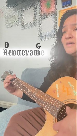 Renuevame #acordesdeguitarra #letrayacorces #vozyguitarra #musicacristiana