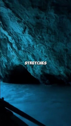 The Blue Grotto in Capri, Italy, is a sea cave that glows electric blue. Would you row inside?