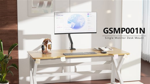 Watch Single monitor arm GSMP001N on Amazon Live