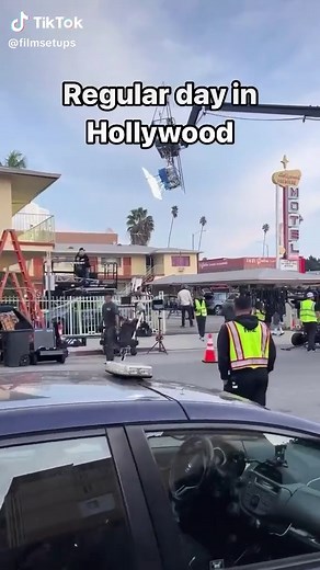 Exploring Hollywood: A Day on a Movie Set