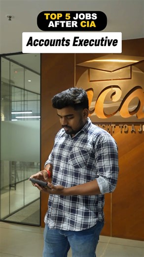 32 reactions · 91 shares |  5 Top Jobs After CIA Course! Want to...